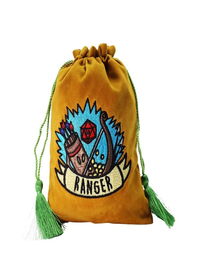 Foam Brain Games Dice Bag - Ranger - Image 1